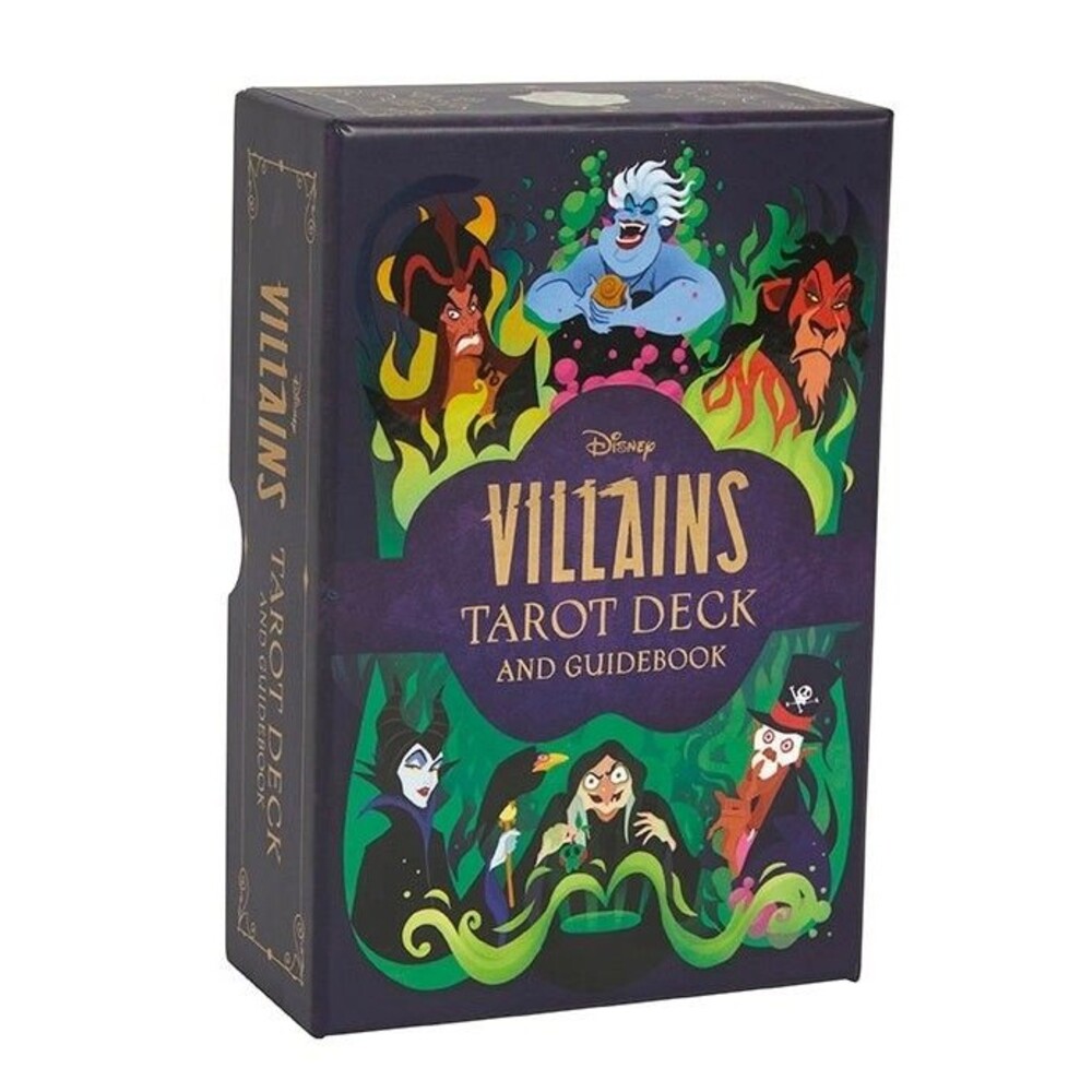 New, Unopened, Disney Villains Tarot Deck, Guidebook, Rider Waite, Cards